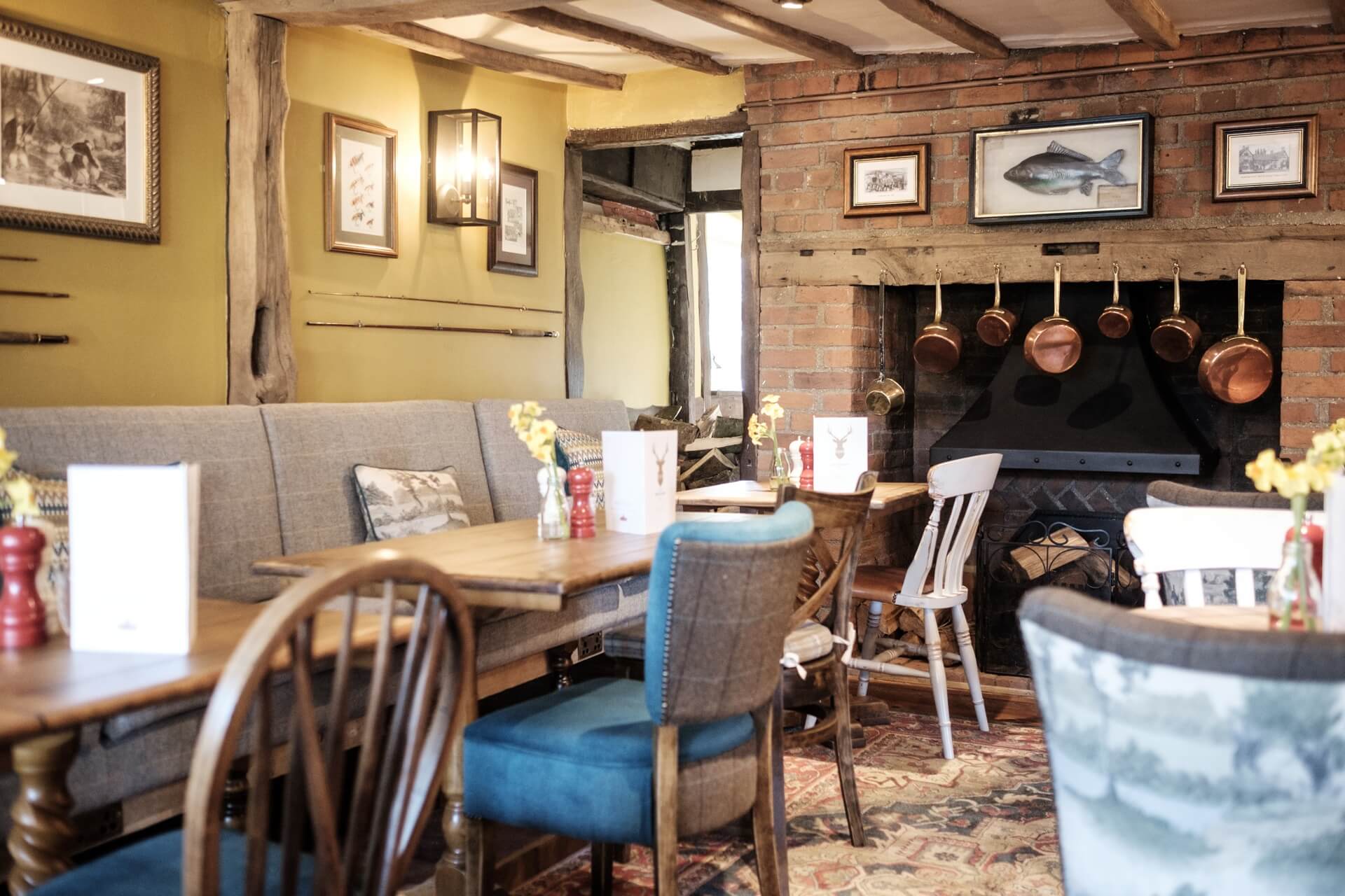 Hotel & Dining Stockbridge Hampshire